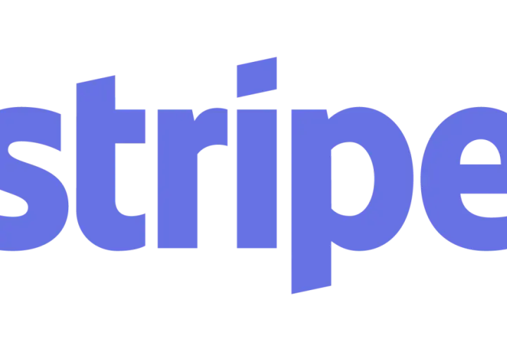 Logo Stripe. To platforma płatności online, która ułatwia przyjmowanie płatności w internecie.