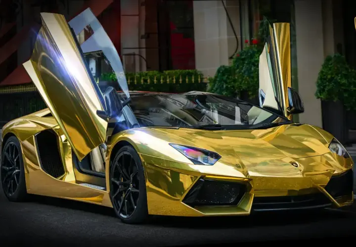 Ile kosztuje złote Lamborghini? Cena, metody, polskie realia.