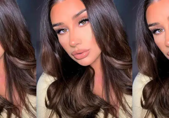Peinados para graduación con cabello suelto: ondas suaves y brillo natural para un look radiante.
