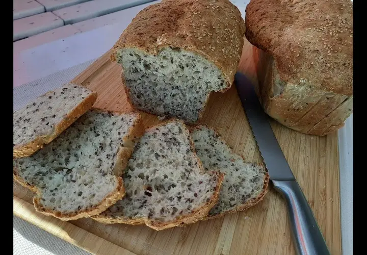 Przepis na zdrowy chleb z ziarnami, który zachwyci Twoje podniebienie