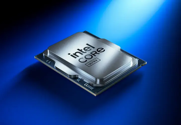 Intel Core Ultra Prozessor, bereit für die nächste Generation von Computern, vielleicht mit Intel Arrow Lake Technologie.