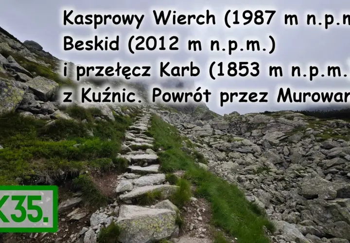 Kasprowy Wierch 1987 m n.p.m. Twój kompletny przewodnik
