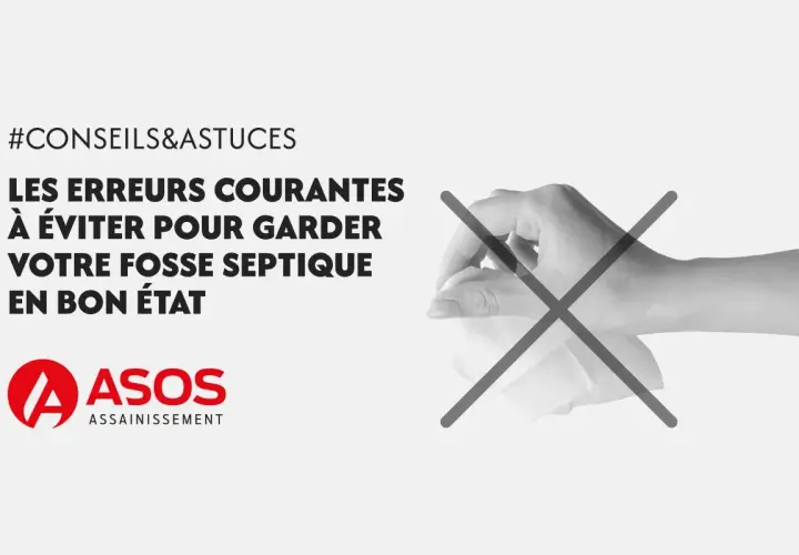 Conseils pour éviter les erreurs courantes et garder votre fosse septique en bon état. Ne pas jeter de lingettes, car cela nuit à l'épandage fosse septique.
