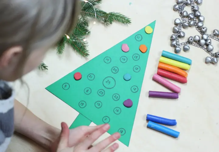 Kalendarz adwentowy DIY do druku: darmowe szablony i pomysły!