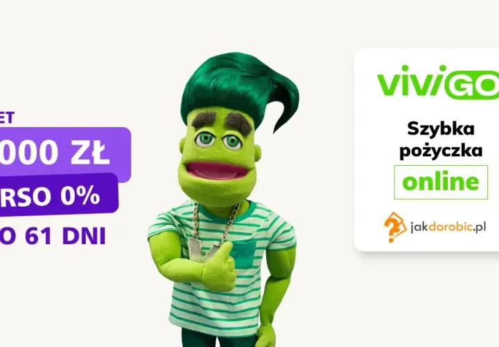 Pożyczki jak Vivus (Vivigo)? Ranking alternatyw z RRSO 0% w 2026!
