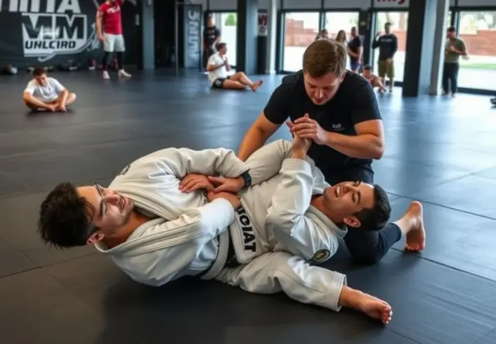 Jak trenować MMA? Poradnik dla początkujących zacznij dziś!