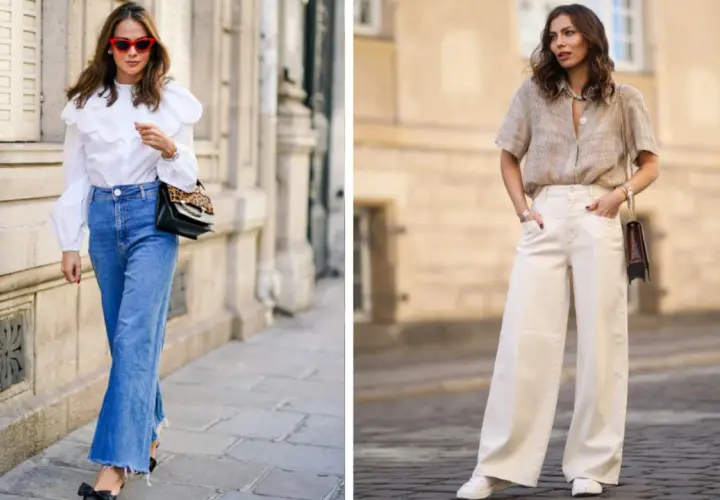 Pantalones anchos: ¿qué tiro y largo te favorecen más?