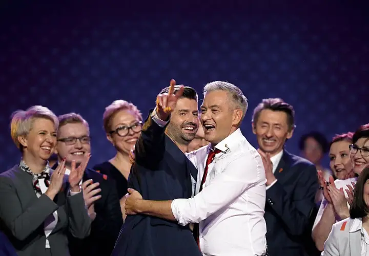 Kto jest partnerem Roberta Biedronia? Poznaj Krzysztofa Śmiszka