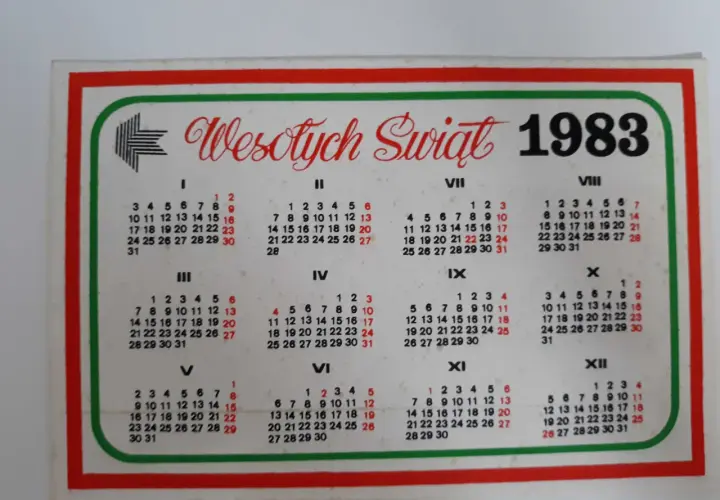 Kalendarz 1983: Nieznane fakty z kolarskiej historii, które Cię zaskoczą