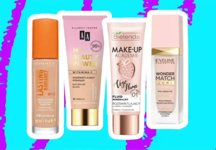 Podkład nawilżający rozświetlający: Twój klucz do cery "glow"!