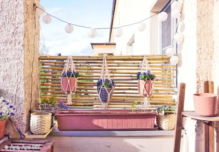 Inwestuj w balkon DIY: 10 kreatywnych pomysłów na metamorfozę