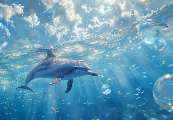 Delfin w twoim śnie: Jaką wolność chcesz osiągnąć w swoim życiu?