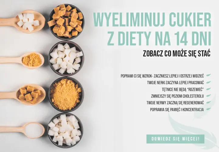 Łyżki z cukrem białym i brązowym. Eliminacja cukru na 14 dni może przynieść korzyści, np. poprawę wzroku. To pierwsze objawy odstawienia cukru.