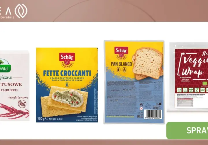 Szukasz co zamiast chleba na diecie? Amarantusowe pieczywo chrupkie, bezglutenowe wafle ryżowe i warzywne tortille to zdrowe alternatywy.