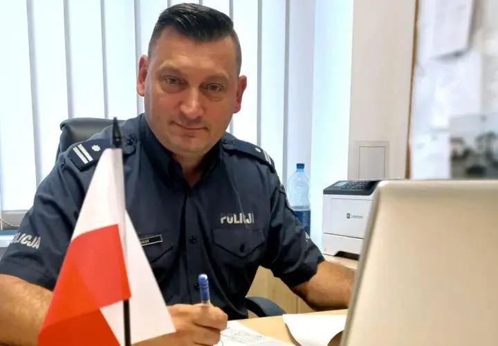 Tomasz Bałuk - Policjant i jego życie prywatne - Poznaj sylwetkę autora