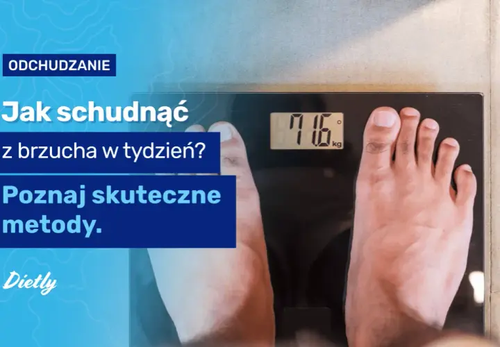 Jak szybko schudnąć na brzuchu? Sprawdzone metody i efekty