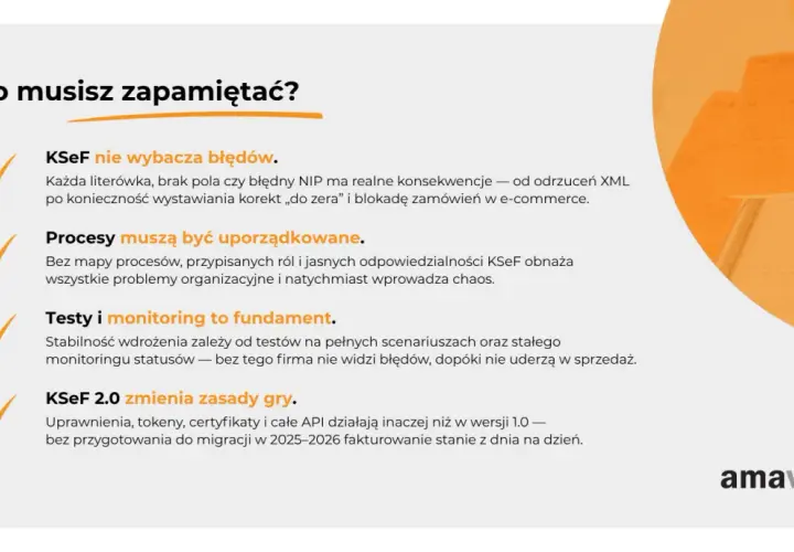 Jak zarejestrować się do KSeF? Pamiętaj: KSeF nie wybacza błędów, procesy muszą być uporządkowane, testy i monitoring to fundament, a KSeF 2.0 zmienia zasady gry.