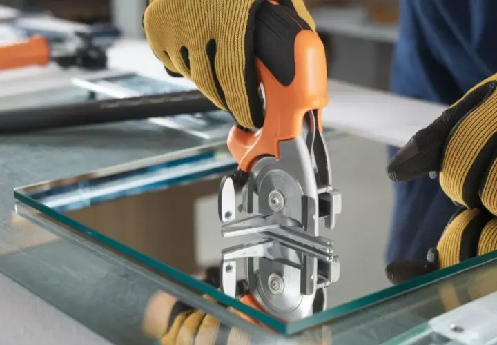 Jak bezpiecznie ciąć lustro? Kompletny poradnik DIY