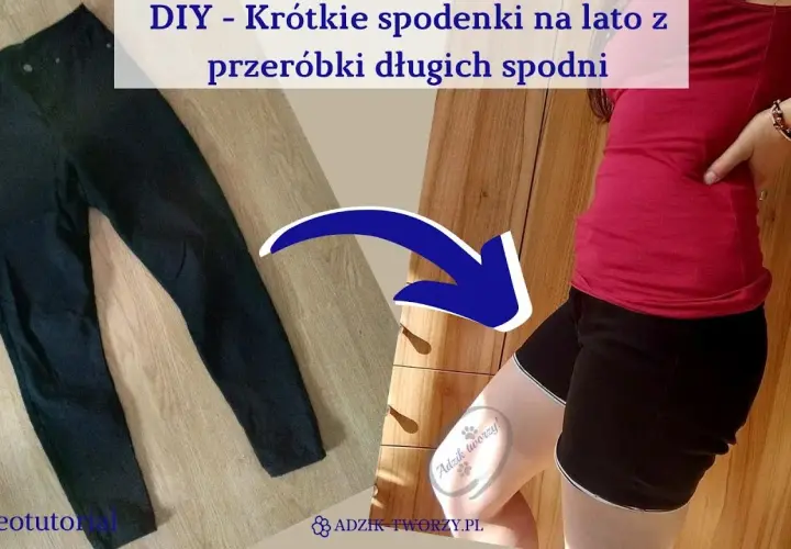 Jak zrobić modne spodenki DIY? Przerób dżinsy i oszczędź!
