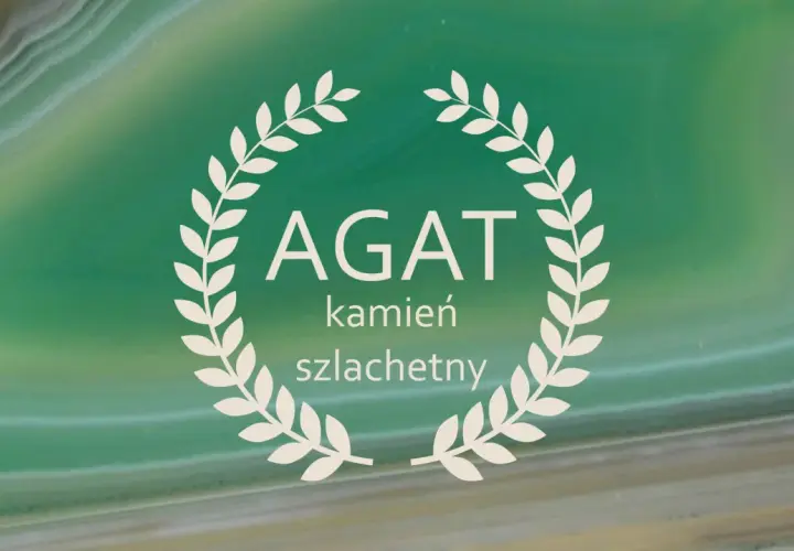 Agat zielony, kamień szlachetny, otoczony wieńcem laurowym. Odkryj jego niezwykłe właściwości.