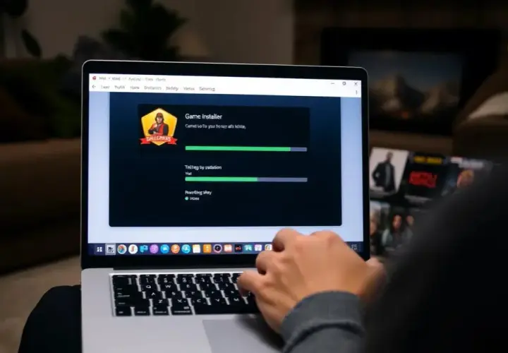 Instalacja gier na laptopie: Kompletny poradnik dla każdego gracza