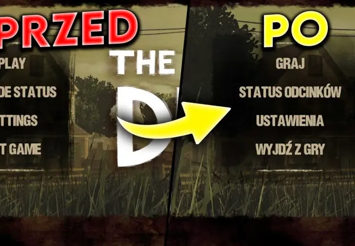 Spolszczenie The Walking Dead - Jak łatwo zainstalować i grać po polsku