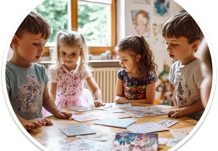 Zabawy integracyjne dla przedszkolaków, które zbudują przyjaźń i zaufanie