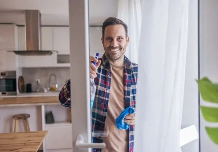 Jak myć okna bez smug? Sprawdzone triki i domowe sposoby