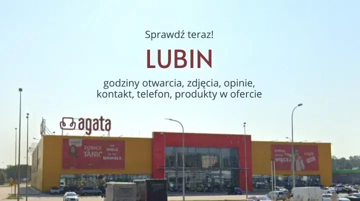 Agata Meble: Znajdź salon, godziny otwarcia i zaplanuj zakupy