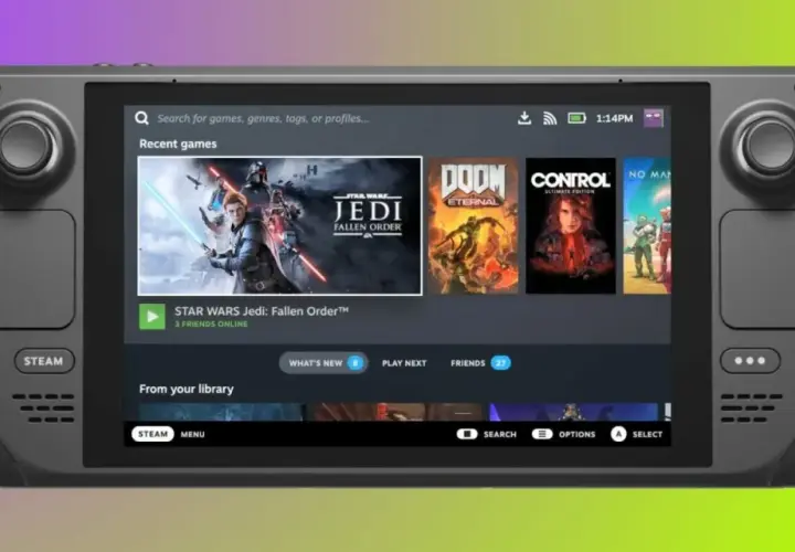 Steam Deck z grami jak Star Wars Jedi: Fallen Order. Czy można sprzedać gry na Steam? Tak, na platformie Steam można sprzedawać gry.