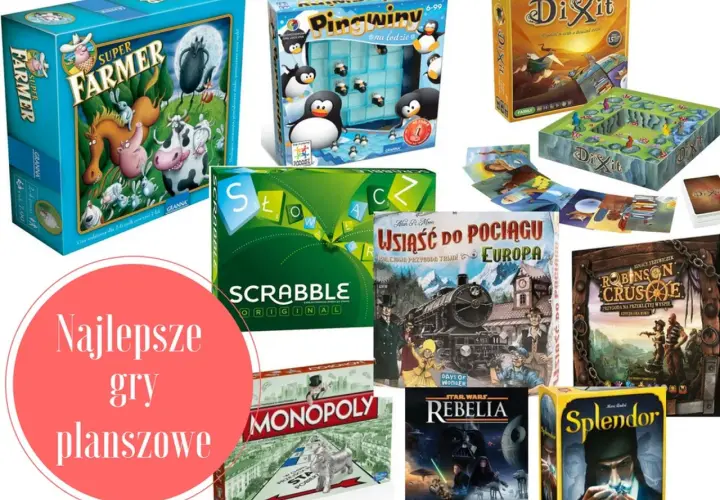 Najlepsze edukacyjne gry planszowe dla dzieci w Empik, które rozwijają