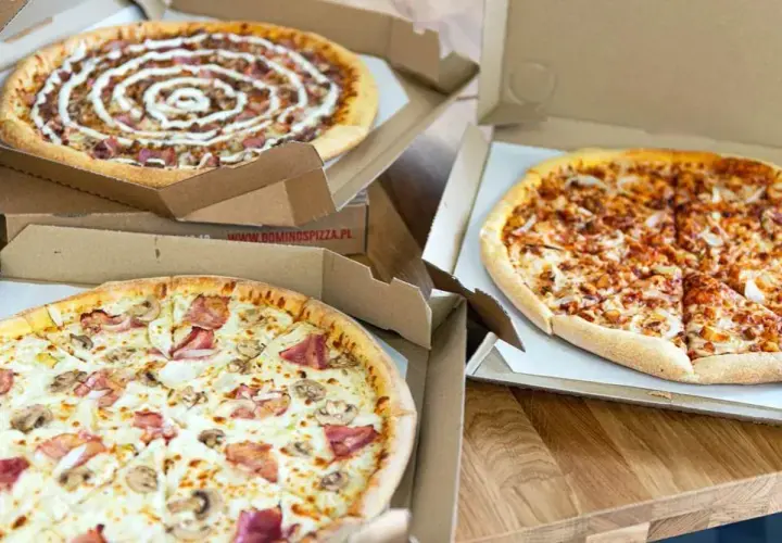 Pizza XXL Domino's - ile cm ma największa pizza w ofercie?