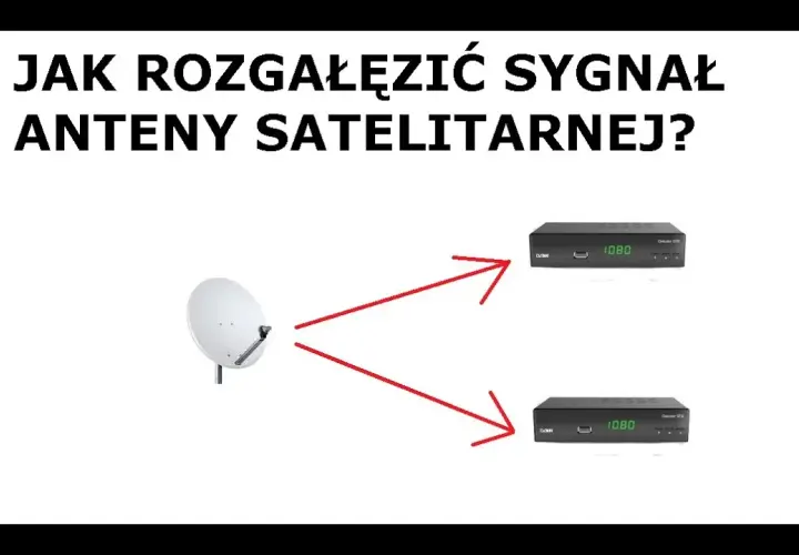 Jak podłączyć dwa dekodery do jednej anteny satelitarnej bez problemów