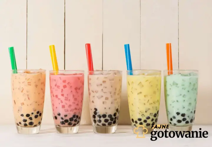 Domowe bubble tea: przepis krok po kroku na idealny napój!