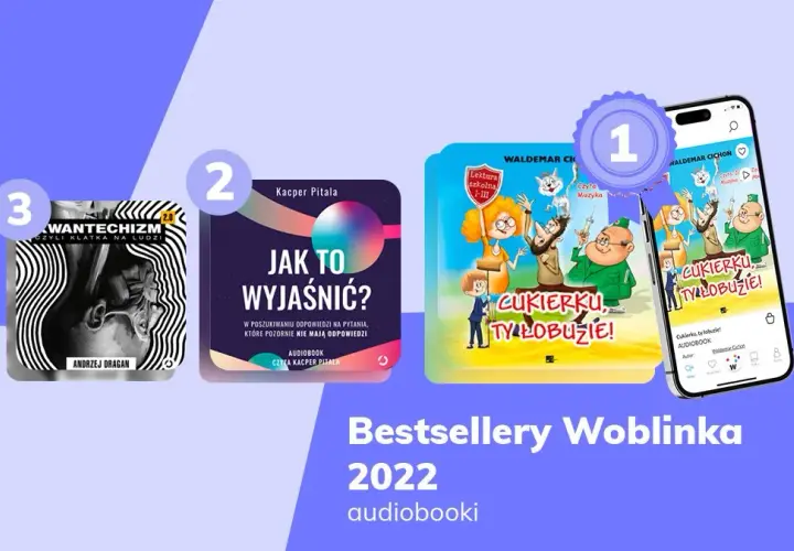 Trzy bestsellery tego samego autora w top 10, wraz z nowością na pierwszym miejscu