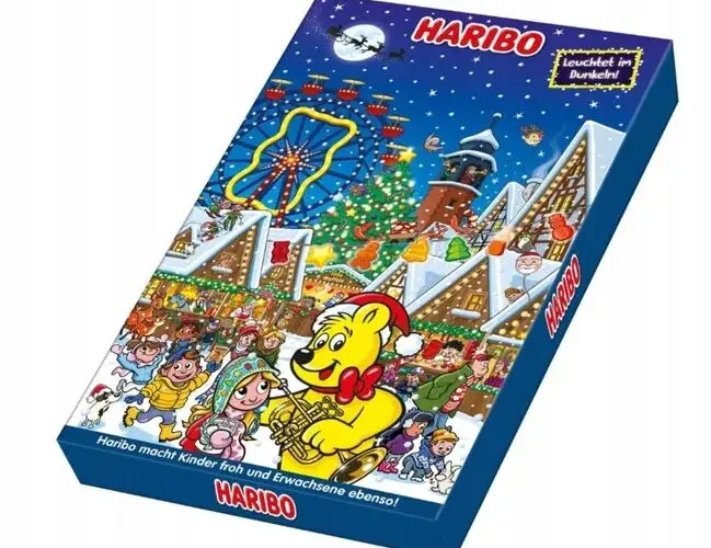 Ile kosztuje kalendarz adwentowy Haribo? Sprawdź najlepsze ceny!