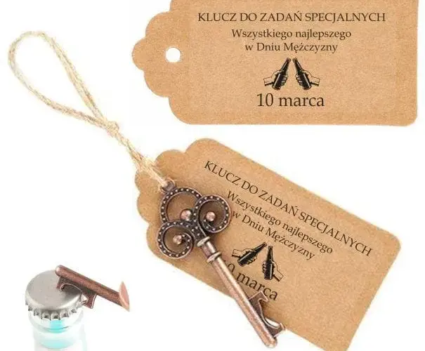 Czy brelok to trafiony prezent urodzinowy dla każdego mężczyzny?