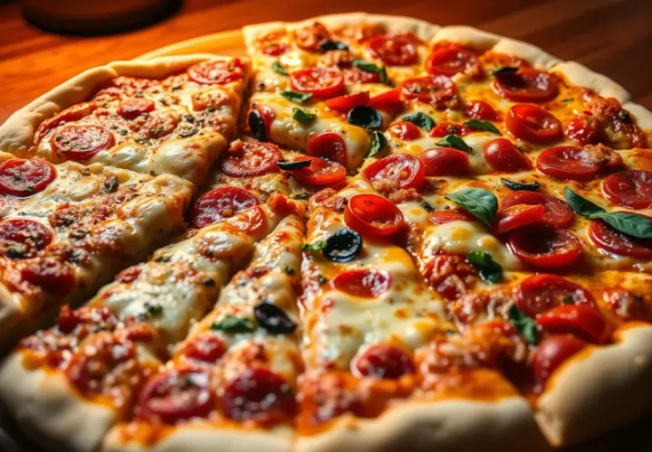 Ile waży pizza 40 cm? Sprawdź, co wpływa na jej wagę