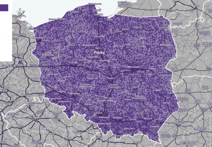 Jaka sieć komórkowa ma największy zasięg? Oto niespodziewane wyniki