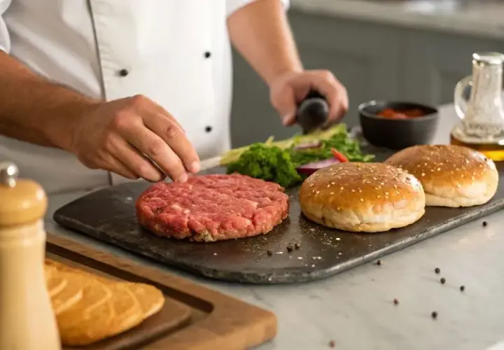 Jak doprawić mięso na burgera? Sekret soczystego kotleta