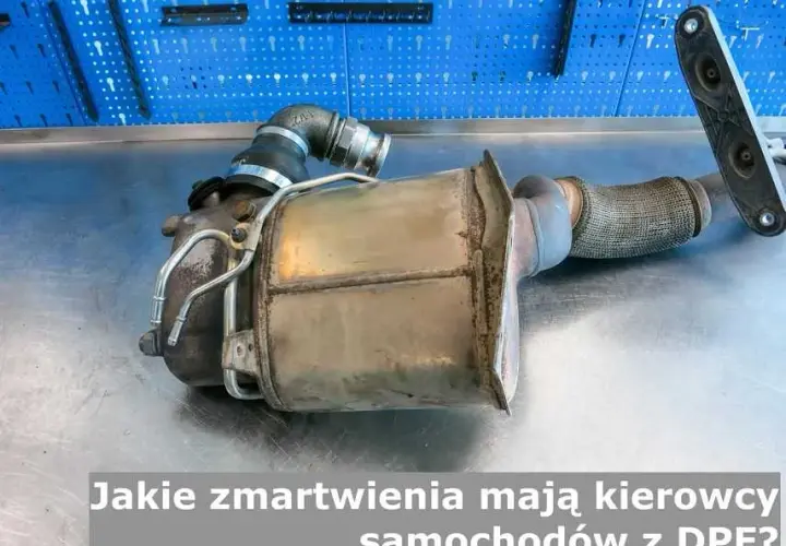 Mokry DPF w jakich samochodach? Sprawdź, by uniknąć problemów z filtrem