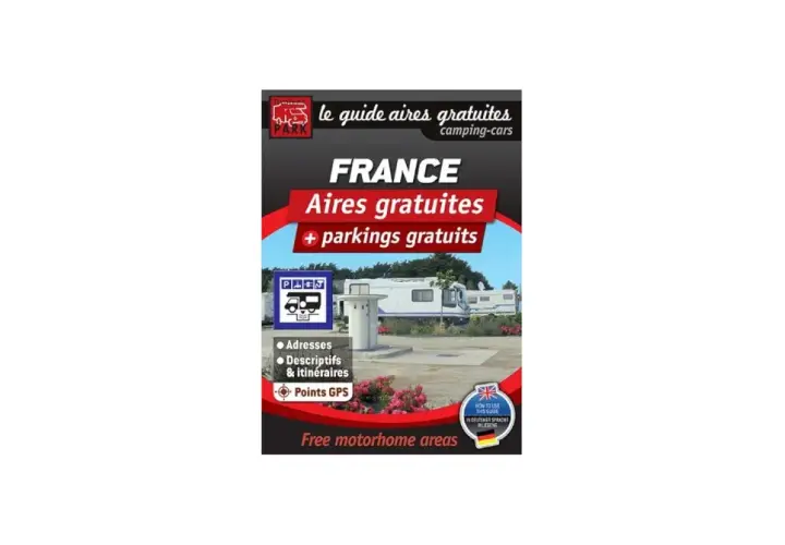Guide des aires gratuites et parkings pour camping-cars en France. Idéal pour planifier vos voyages.