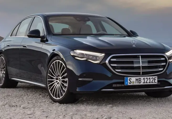 Mercedes E Class E - elegancja, komfort i technologie, które zaskakują