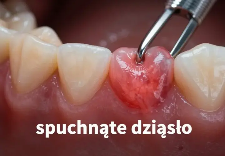 Opuchnięte dziąsła: Szybka ulga w domu i kiedy do dentysty?