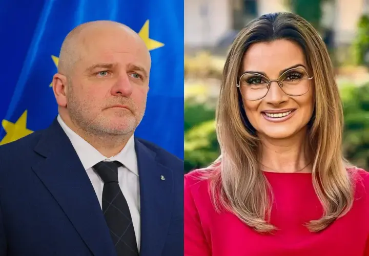 Paweł Kowal i Joanna Frydrych – polityczne starcie o władzę w KO.