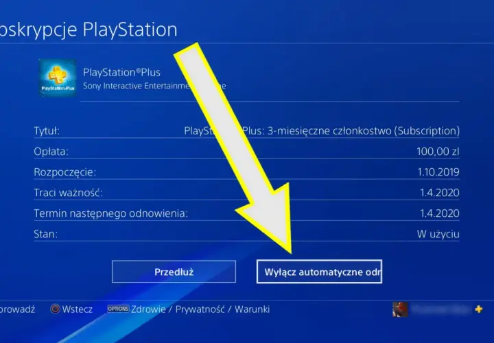 Jak anulować PlayStation Plus? Uniknij opłat krok po kroku