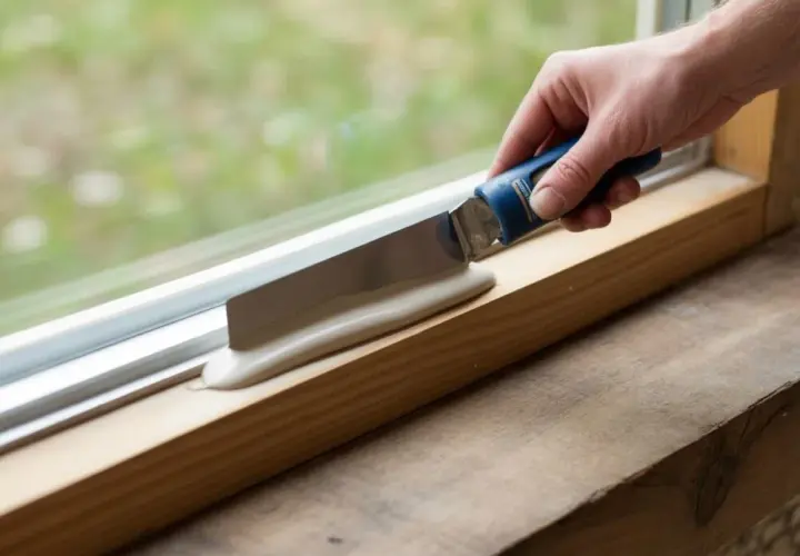Kitowanie okien: poradnik DIY. Ciepło, cisza i niższe rachunki!