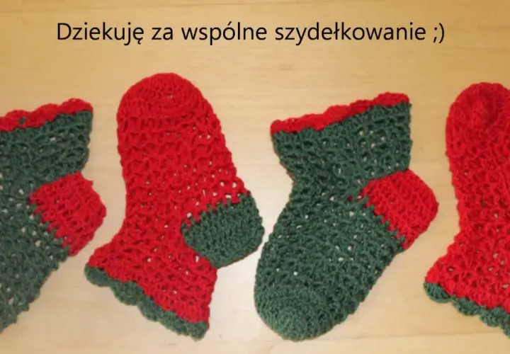 Szydełkowe skarpetki dla niemowlaka: Prosty poradnik krok po kroku