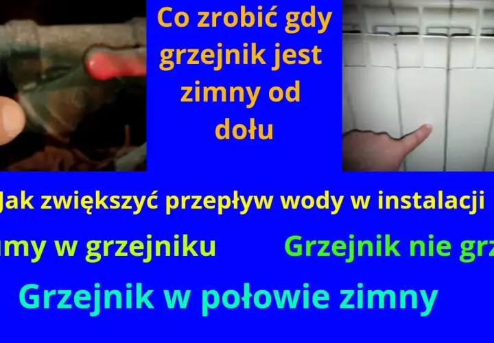 Zimny dół grzejnika? Proste sposoby na naprawę i ciepło w domu