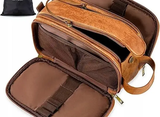 Czy elegancka męska kosmetyczka skórzana to must-have podróży?